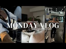 PRODUCTIVE MONDAY |, car shopping, workout & Abercrombie haul