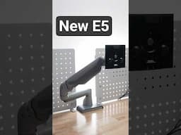 HAT E5 Monitor Arm Review - Heavy Duty, Aesthetic, Built in Tension Indicator