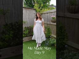 31 days of handmade outfits! Day 8 & 9 wearing the Lydia Naomi Studio - dream frock pattern ✨️
