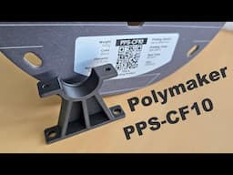 Polymaker PPS-CF10: Stronger Than ABS or Even PPA-CF?