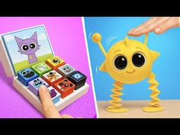 WOW! ASMR with Doey The Doughman! *Poppy Playtime 4 Slimes And LEGO Toilet*