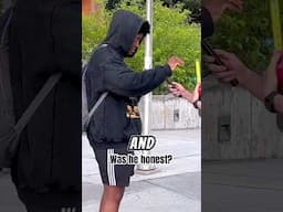 Was he honest?