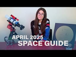 Space Guide April 2025 Lyrid Meteor Shower, Venus at Greatest Brightness