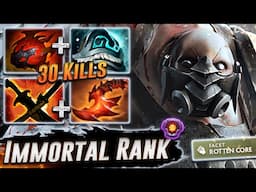 Immortal Rank Pudge TRUE BUTCHER 30 Kills - Dota 2 Highlights & Guides TV