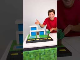 We Built Minecraft In Real Life!⛏️