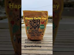 Happy Earth Day With Earth Chimp and Sprouts!