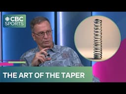 Byron McDonald explains the 'taper and shave' strategy of swimming