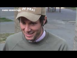 VIANNEY arrive au concert de Billie Eilish @ Paris Bercy le 10 juin 2025