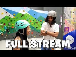 BROOKLYN FROST GOES ROCK CLIMBING WITH 310BABII *FULL STREAM*