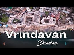 Vrindavan Darshan ( Brij Darshan Series Part 1 )  Before Banke Bihari Temple Coridor || Vrindavan