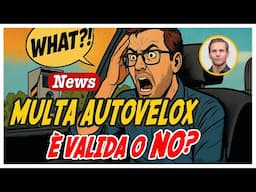 AUTOVELOX non omologato: la MULTA è valida o no? | Avv. Angelo Greco