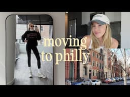 moving to philly: apartment tour & getting settled for baseball season