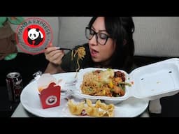 PANDA EXPRESS MUKBANG