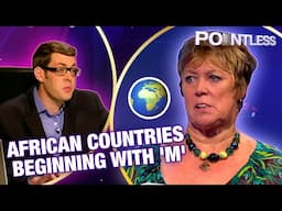 Can You Name Countries in Africa Beginning With The Letter ‘M’? | Pointless | S3 EP25 | Full Episode