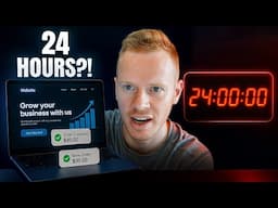 I Built an Entire Online Business in 24 Hours (Here's How)