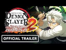 Demon Slayer -Kimetsu no Yaiba- The Hinokami Chronicles 2 - Official Sanemi Shinazugawa Trailer