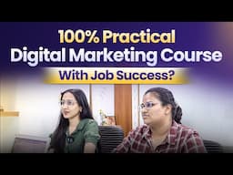 100% Practical Digital Marketing Course with Job Success? | Best Digital Marketing Institute