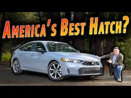 The 2025 Honda Civic Hybrid Is America's Best Hatch, And The Best Hybrid.