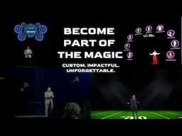 Not Just a Keynote. An Immersive Experience That You Can Join. Become Part of The Power of Choice.
