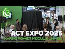 Hyliion Unveils KARNO Power Module at ACT Expo 2025 | Press Event with Thomas Healy & Josh Mook