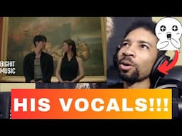 JIN (BTS) - DON'T SAY YOU LOVE ME (PRODUCER FIRST TIME REACTION)