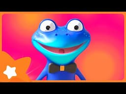 El Sapo No Se Lava el Pie 🐸 | HeyKids 🌈 Canciones Infantiles (10min) | El Reino Infantil
