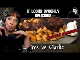 *This looks AMAZING!* Why Vampires Hate Garlic - A Transylvanian Recipe from 1580 | Tasting History