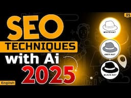 SEO Techniques in Digital Marketing | Black Hat SEO, Grey Hat SEO, White Hat SEO | #seotechniques