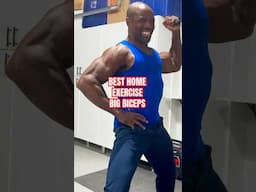 HOME WORKOUT FOR BIG BICEPS USING RESISTANCE BAND ONLY