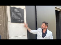 Miguel Poveda Inaugura el CCFG Centro Cultural Federico en Granada 13/05/2025 La1 tve Andalucía