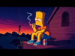 Dusk and Smoke 🚬 Lofi Hip Hop & Chillhop Mix [ Relaxing Lofi / Calm Evening Smoke ]