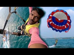 रेवदंडा Beach🏖 | 500K YOUTUBE FAMILY Celebration 🎉🎊