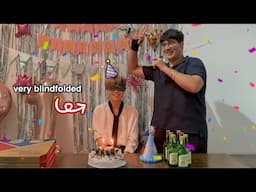MY FIRST EVER BIRTHDAY SURPRISE PARTY (may have cried)