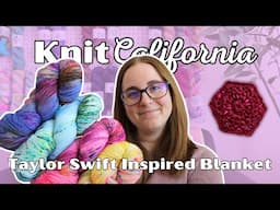 My Vision for a Taylor Swift Inspired Crochet Blanket - Knit California Podcast