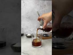 Maple Sea Salt Old Fashioned | Made with AeroPress Clear XL
