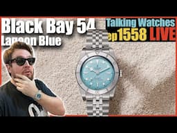 The NEW Tudor Black Bay 54 Lagoon Blue is here! | ep1558