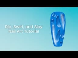 3D Water Blob Nails