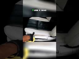 Ditch Oily Car Dressings: X Wax Interior Cleaning Hack!