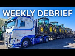 HGV Driver Weekly Debrief [May 27th to May 30th]