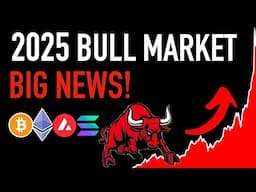 Crypto Bull Market - Big News! 🚨