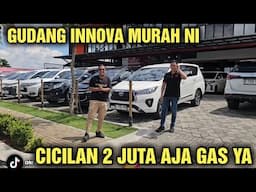 MURAH NI MAU CICILAN 2 JUTA BISA DI BANTU HARGA MOBIL BEKAS DI SHOWROOM WILIAM MOBILINDO