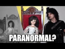 Investigating an abandoned doll - what could go wrong?