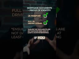 How to buy a HOUSE - Mortgage Documents