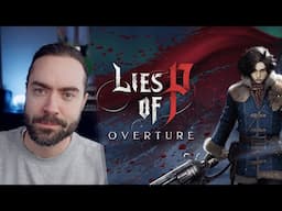 Bora jogar LIES OF P: OVERTURE (DLC)