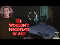 Officers Immediately Meet Armed Belligerent Man In Missouri