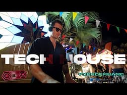 FOERDERBAND. Tech House. DJ Set. FOERDERZONE | POOLPARTY