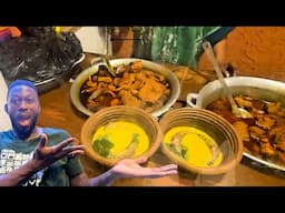 Life in Lagos: Amala restaurant Review on mainland - Abula Tawa