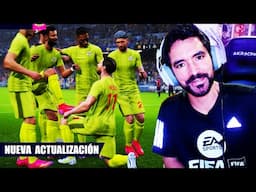 eFootball 2025 Tiene Nueva Actualización - OMG!