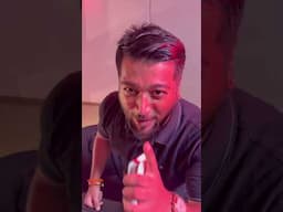 I Met Ajju Bhai and All Free Fire Creators in Booyah Awards Show #shorts
