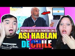 ASI HABLAN LOS ARGENTINOS DE LOS CHILENOS 😱